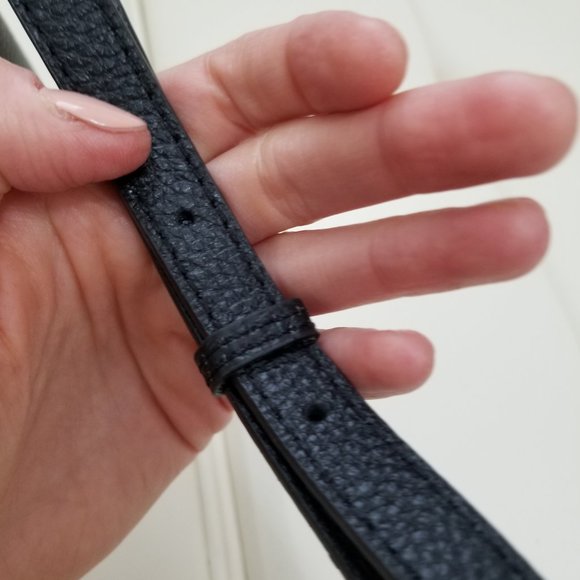 Doris & Jacky Alligator-Embossed Leather Shoulder Bag - Picture 11 of 16